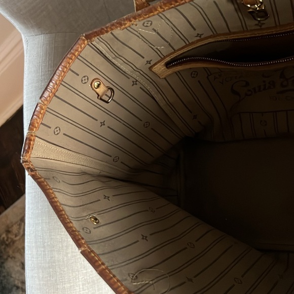 Louis Vuitton Neverfull Monogram Used - Picture 9 of 12